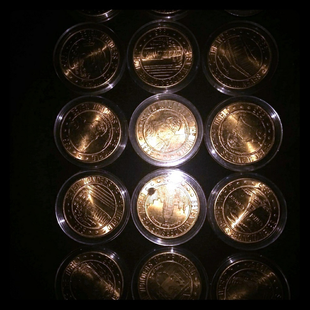 Grand Casino collector chips